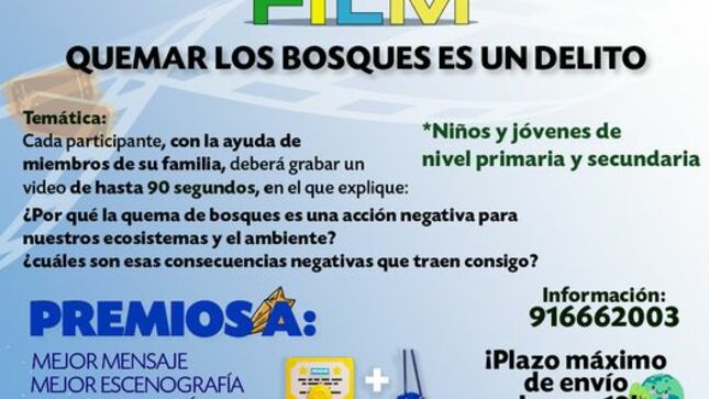 QUEMAR BOSQUES ES UN DELITO