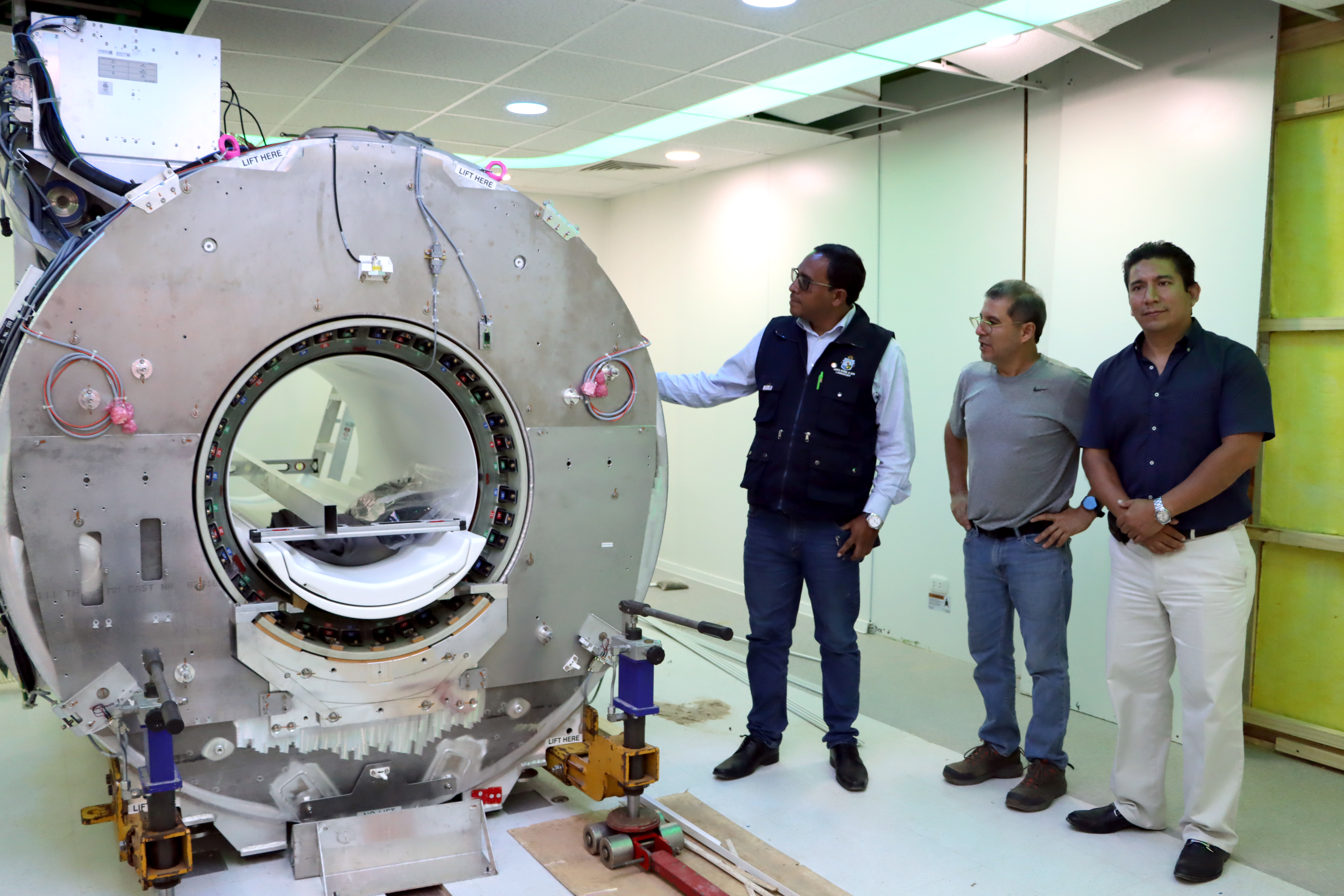 Hospital Regional Lambayeque adquiere moderno resonador magnético de alta tecnología