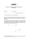 Vista preliminar de documento Anexo N° 05 - Declaración jurada de condición de discapacidad del Concurso Público de Méritos Nº 011-2023-OSCE