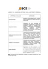 Vista preliminar de documento Anexo N° 10 - Cuadro de criterios para la entrevista personal del Concurso Público de Méritos Nº 011-2023-OSCE