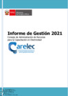 Vista preliminar de documento INFORME DE GESTION 2021