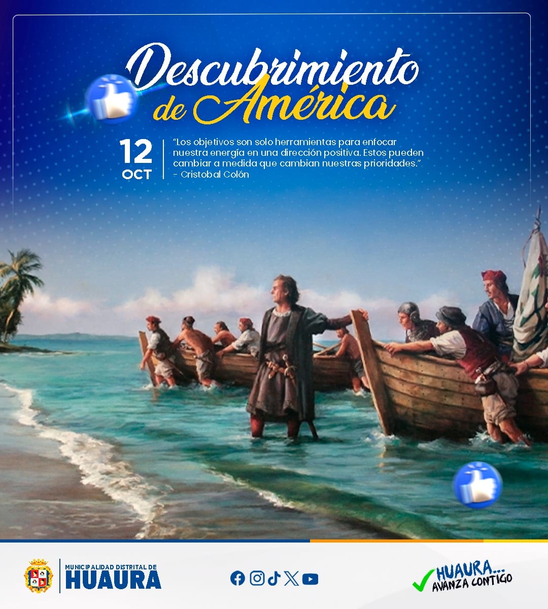 DESCUBRIMIENTO DE AMÉRICA
#12deOctunre.