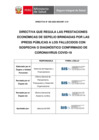 Vista preliminar de documento 0.1. DIRECTIVA PES COVID-19 - 06-10-2023.V1 F F  (1)[F]