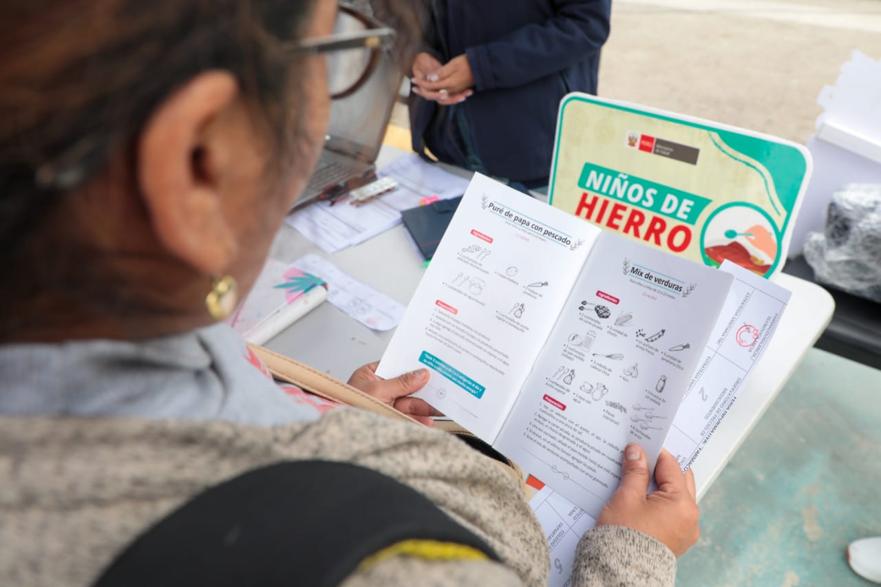 Callao: intervención Niños de Hierro protege a más de 33 000 niñas y niños menores de 3 años contra la anemia