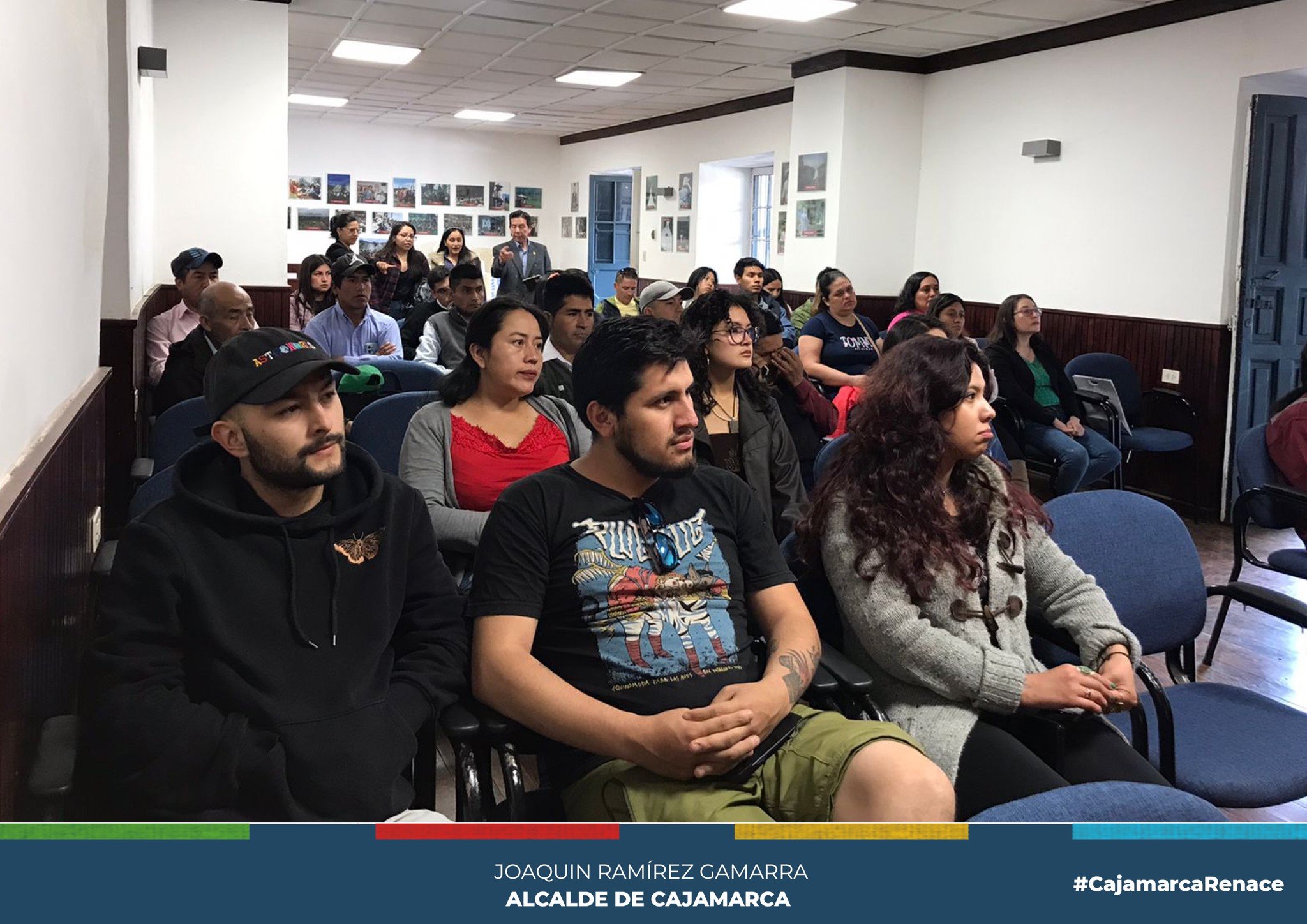 En el marco de la celebración por la 'Semana Turística', se desarrolló un taller denominado “Gestión del Turismo de Aventura”, con la participación de operadores turísticos, guías y afines respecto a este rubro, con la finalidad de brindar un mejor servicio a diferentes turistas que llegan en diferentes épocas del año.