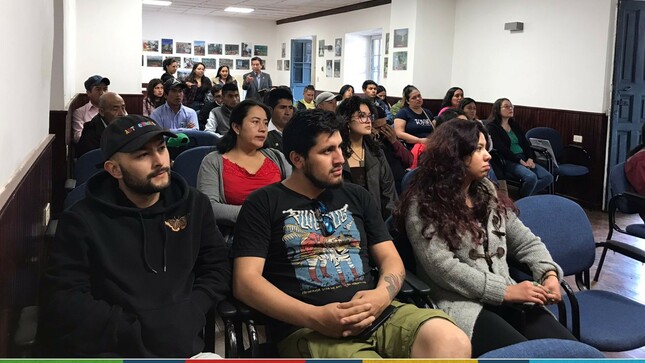 En el marco de la celebración por la 'Semana Turística', se desarrolló un taller denominado “Gestión del Turismo de Aventura”,  con la participación de operadores turísticos, guías y afines respecto a este rubro, con la finalidad de brindar un mejor servicio a diferentes turistas que llegan en diferentes épocas del año. 