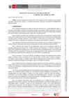 Vista preliminar de documento Resolución ORH Nº 206-2023-SERVIR-GG-ORH