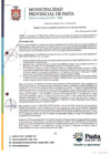 Vista preliminar de documento R.G MUNICIPAL N 107-2023-MPP/GM