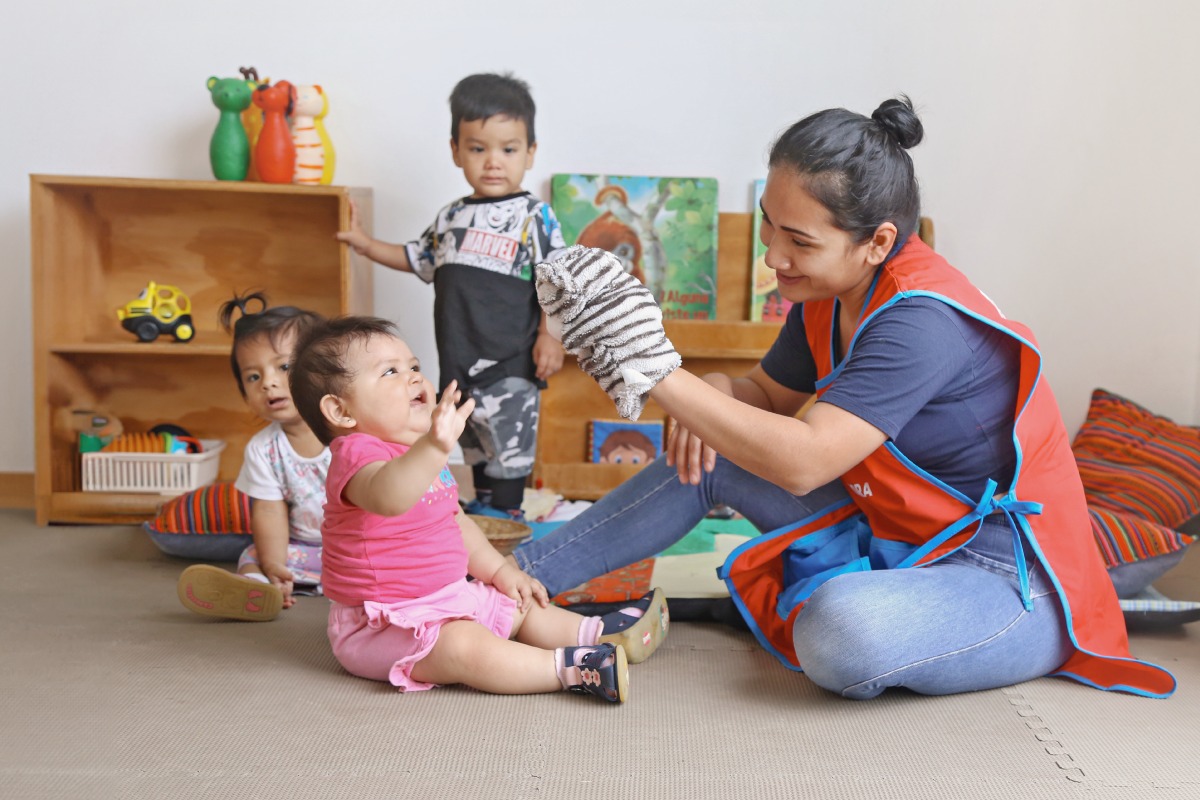 Cuna Más Presupuesto 2024 permitirá ampliación de cobertura y mejora de calidad de servicios para niñas y niños menores de 36 meses