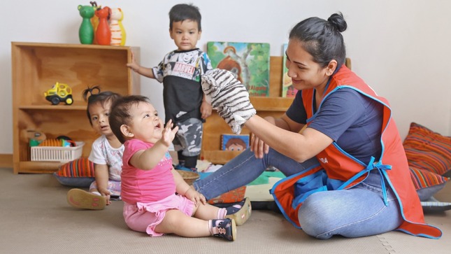 Cuna Más Presupuesto 2024 permitirá ampliación de cobertura y mejora de calidad de servicios para niñas y niños menores de 36 meses