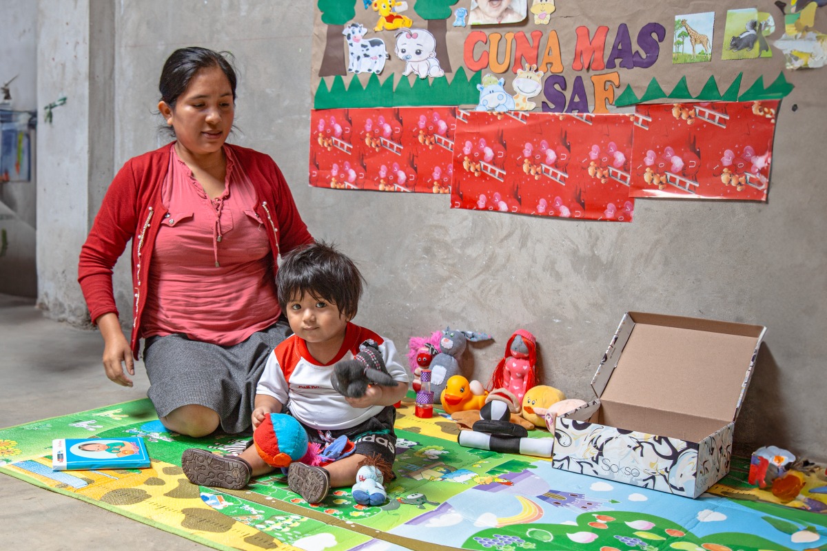 Cuna Más Presupuesto 2024 permitirá ampliación de cobertura y mejora de calidad de servicios para niñas y niños menores de 36 meses