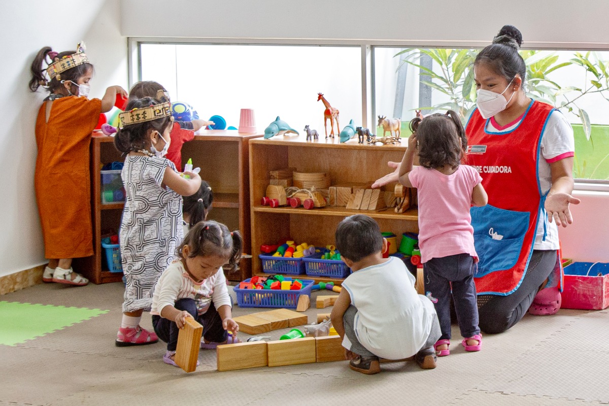 Cuna Más Presupuesto 2024 permitirá ampliación de cobertura y mejora de calidad de servicios para niñas y niños menores de 36 meses