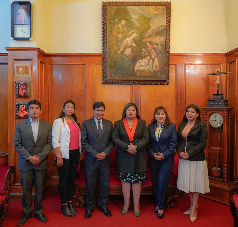 Corte Superior de Cusco y el INPE articulan esfuerzos de cooperación interinstitucional para reintegrar exreclusos a la sociedad