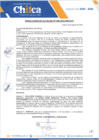 Vista preliminar de documento RESOLUCION DE ALCALDIA N° 260-2023-MDCH_A