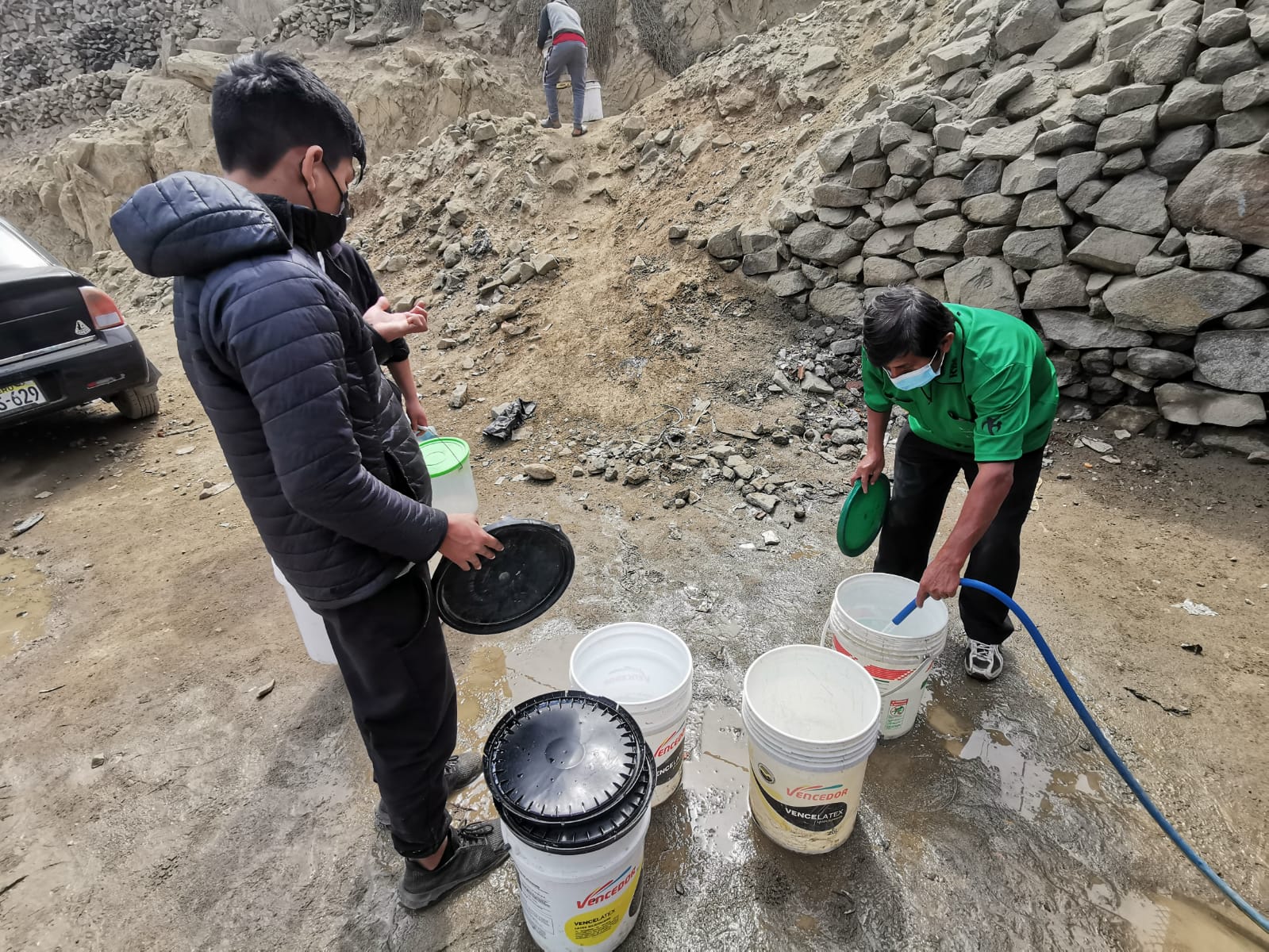 Abastecimiento de agua