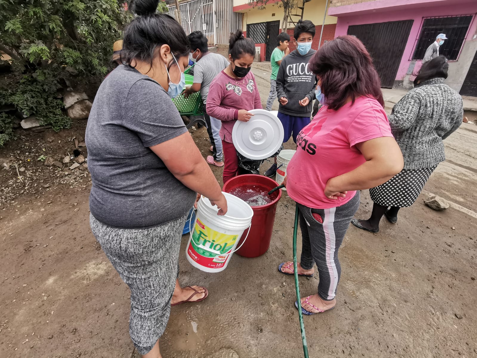 Abastecimiento de agua