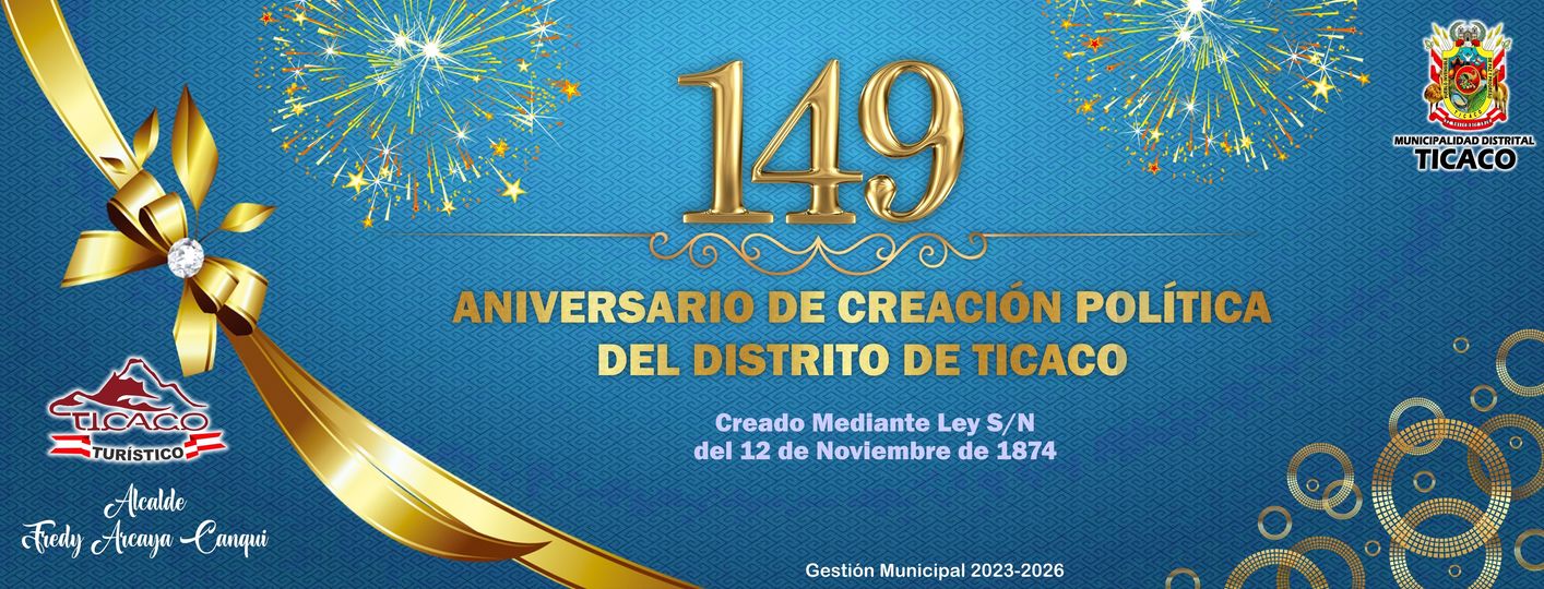 149 aniversario