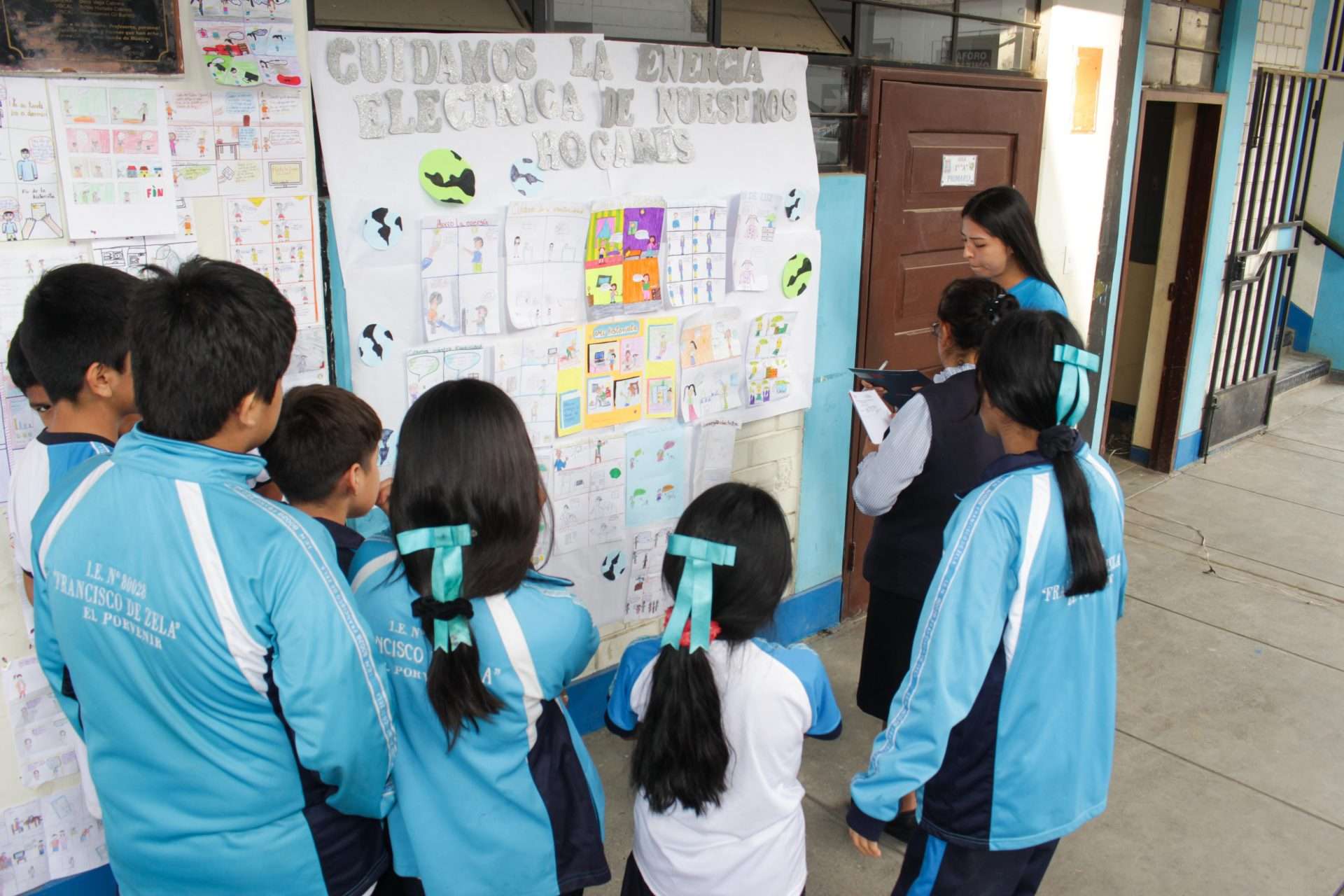 Aprendiendo con energía en instituciones educativas