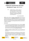 Vista preliminar de documento Resolución N° 3951-2023-TCE-S1