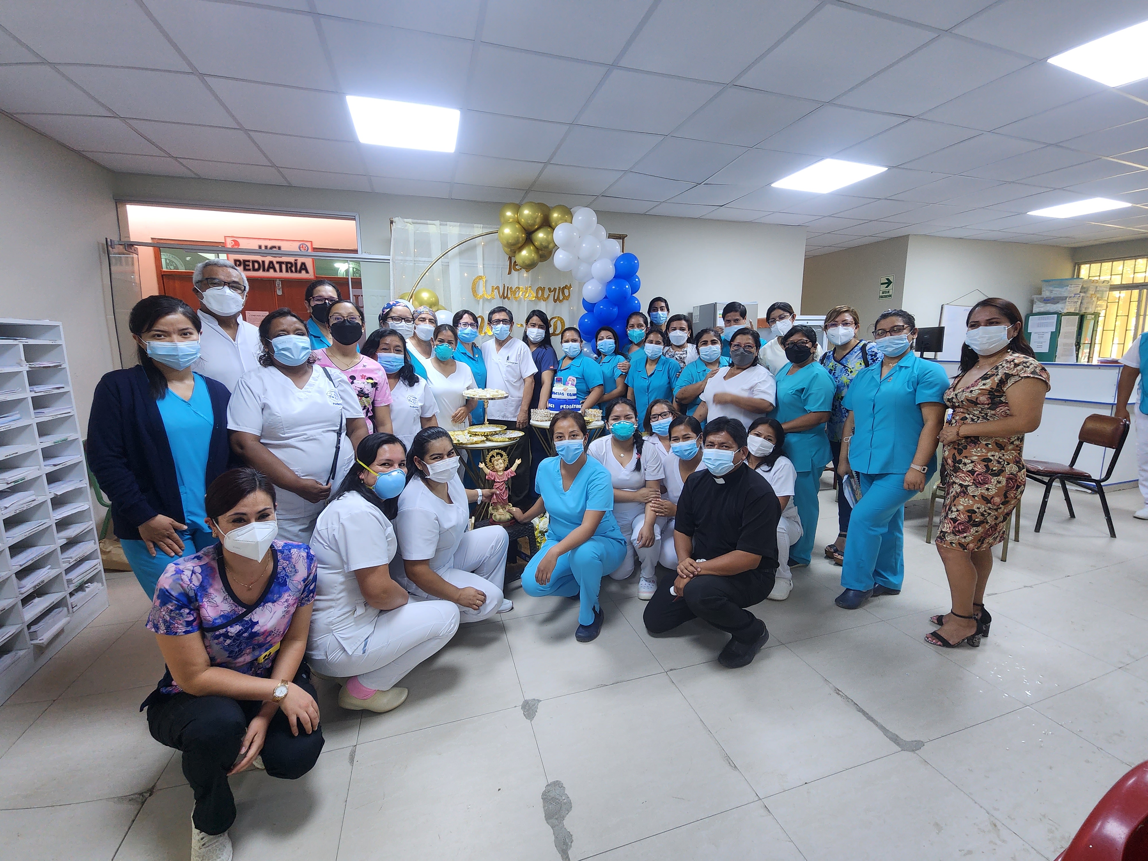 Unidad de pacientes pediátricos críticos cumple primer aniversario