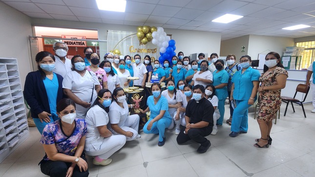 Unidad de pacientes pediátricos críticos cumple primer aniversario 