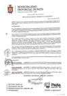 Vista preliminar de documento R.G MUNICIPAL N 121-2023-MPP/GM