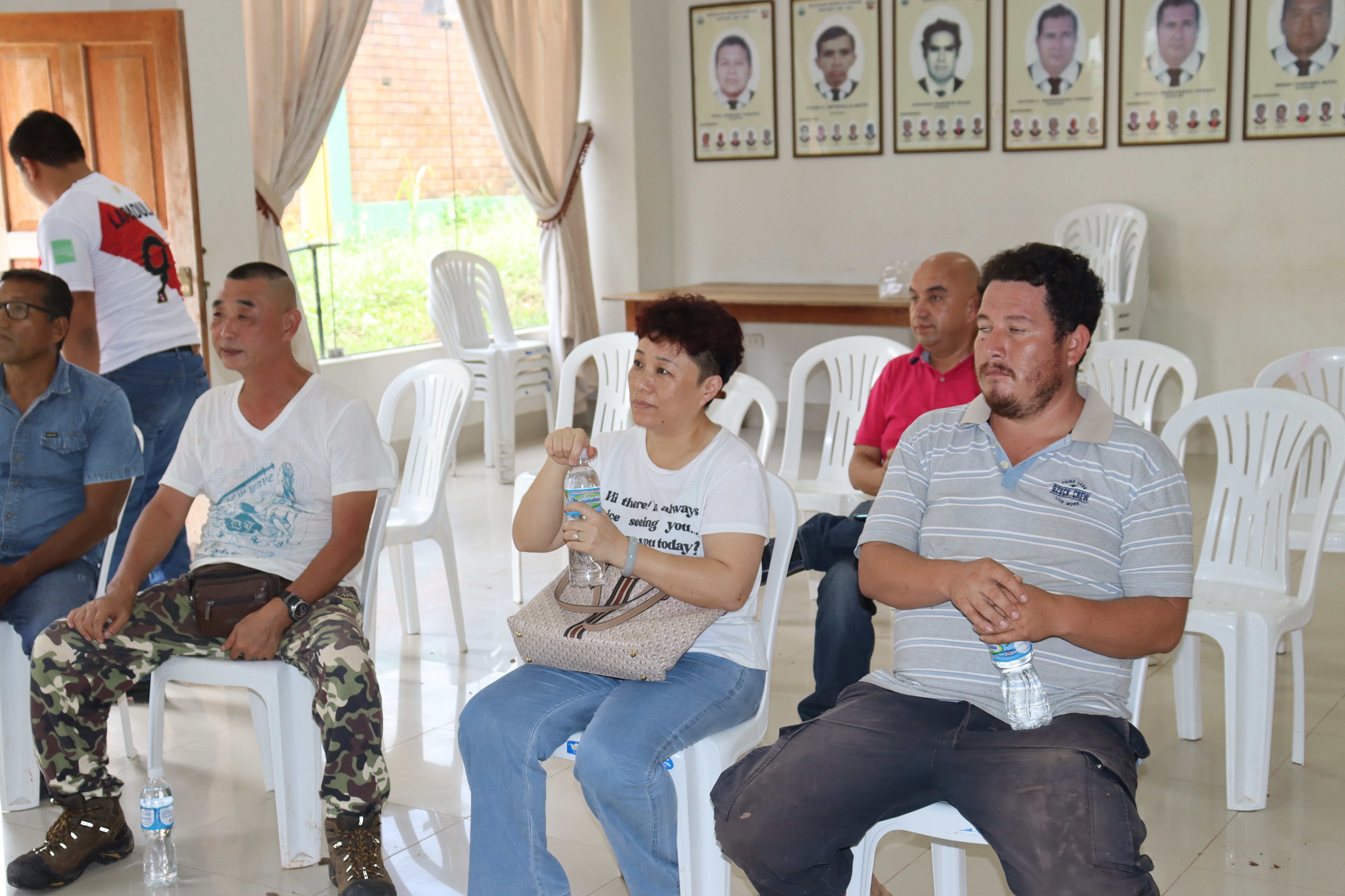 REPRESENTANTE LEGAL DE LA EMPRESA CIA MINERA SHIRA 