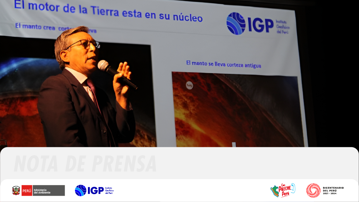 IGP: “Moquegua y el sur del Perú deben fortalecer la GRD de la mano de la ciencia”