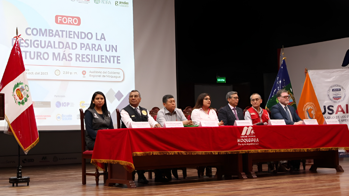 IGP: “Moquegua y el sur del Perú deben fortalecer la GRD de la mano de la ciencia”