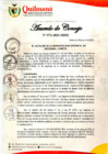 Vista preliminar de documento ACUERDO DE CONCEJO N° 072-2023-MDQ - ACEPTAR LA DONACION HUMANITARIA EFECTUADA POR EL GOBIERNO REGIONAL DE LIMA A FAVOR DE LA MUNICIPALIDAD DISTRITAL DE QUILMANA