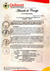 Vista preliminar de documento ACUERDO DE CONCEJO N° 075-2023-MDQ - APROBAR LA RECONFORMACION DE LA COMISION ESPECIAL DE LIMITES DEL DISTRITO DE QUILMANA