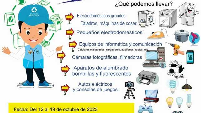 TODOS A PARTICIPAR DE LA I CAMPAÑA DE ACOPIO 