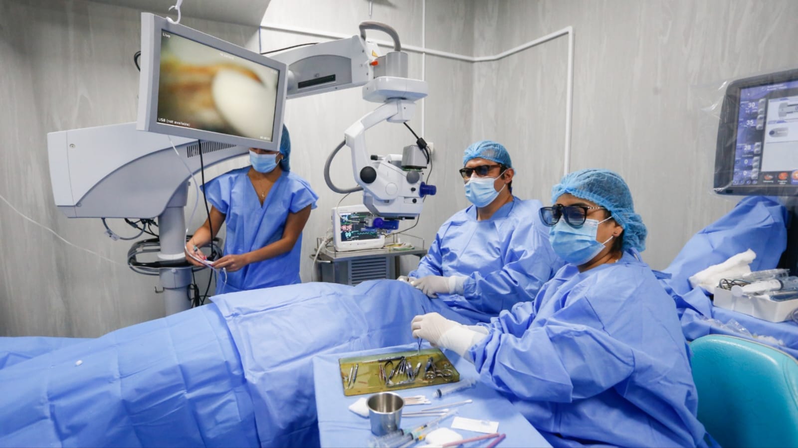 “Operación Vida” fortalecen plan nacional de desembalse quirúrgico especializado en beneficio de pacientes en lista de espera
