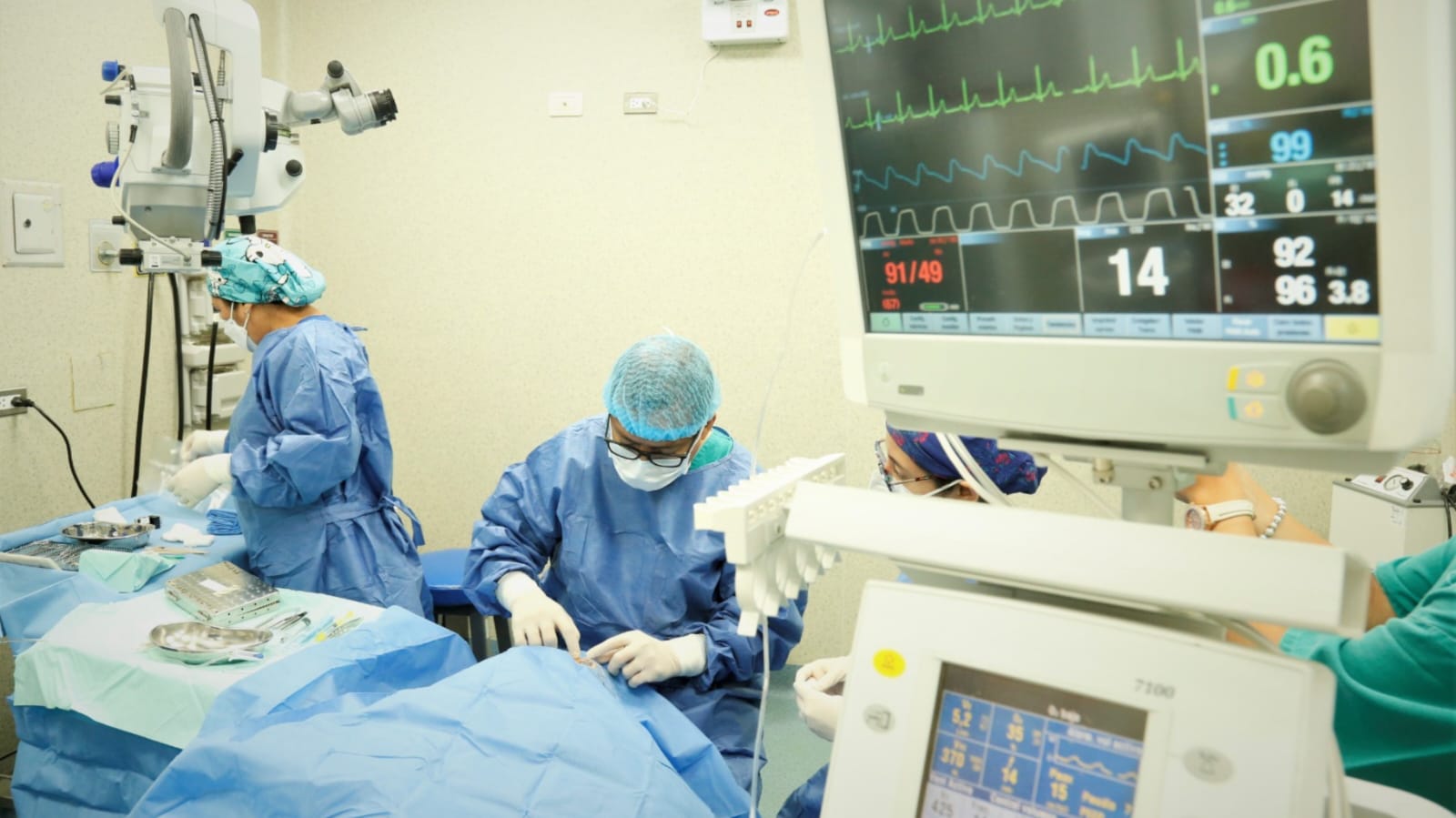 “Operación Vida” fortalecen plan nacional de desembalse quirúrgico especializado en beneficio de pacientes en lista de espera