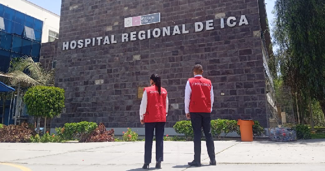 Ica.- La Contraloría General de la República alertó la contratación de 93 personas en el Hospital Regional de Ica este año sin previo concurso público de méritos, como corresponde de acuerdo a la normativa vigente, y sin que se haya acreditado la necesidad de dichas contrataciones de servidores, quienes no cumplirían con el perfil y ejercerían labores diferentes a la naturaleza del puesto.