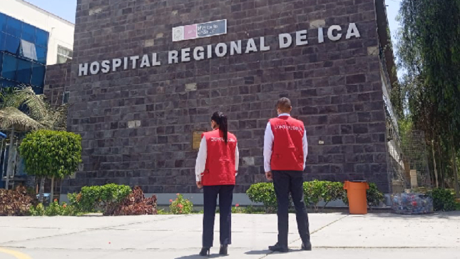 Ica.-  La Contraloría General de la República alertó la contratación de 93 personas en el Hospital Regional de Ica este año sin previo concurso público de méritos, como corresponde de acuerdo a la normativa vigente, y sin que se haya acreditado la necesidad de dichas contrataciones de servidores, quienes no cumplirían con el perfil y ejercerían labores diferentes a la naturaleza del puesto.