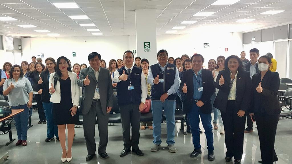 Red Integrada de Salud de Lima este prioriza la calidad en la atención de servicios