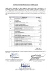 Vista preliminar de documento ACTA DE TRANSFERENCIA - SETIEMBRE