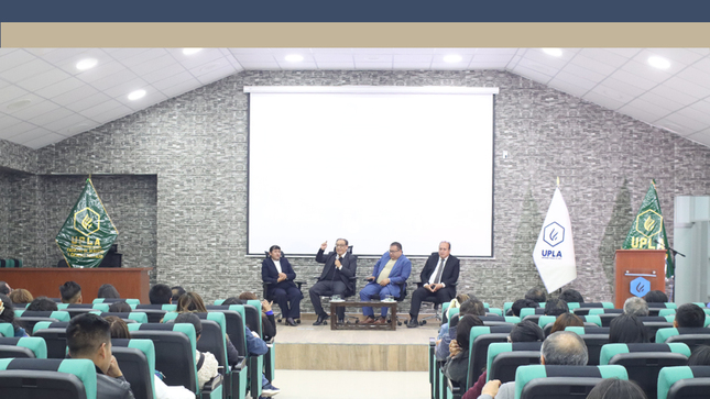 CEC del TC y la UPLA realizaron en Huancayo el Conversatorio “La Constitución de 1993: Análisis y Perspectivas en sus primeros 30 años”