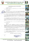 Vista preliminar de documento Resolucion de Alcaldia N°076-2015-MPA