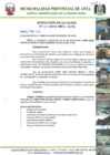 Vista preliminar de documento Resolucion de Alcaldia N°079-2015-MPA
