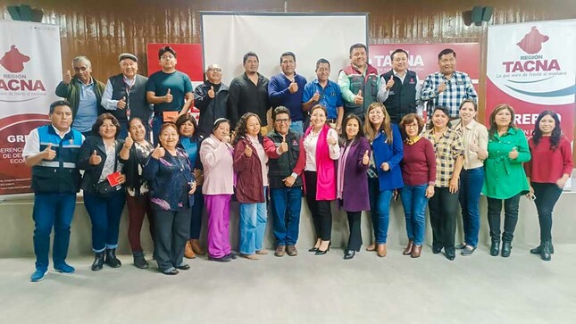 Coremype coordinan acciones en beneficio de emprendedores tacneños 