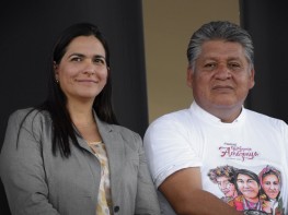 Viceministra de Turismo, Liz Chirinos, en la inauguración del evento, y afirmó que este festival permitirá poner en valor la gastronomía regional.