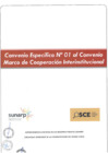 Vista preliminar de documento Convenio Específico N° 01 al Convenio Marco de Cooperación Interinstitucional entre la SUNARP y el OSCE
