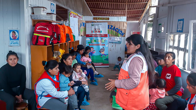 La actividad es parte de la estrategia "Ponte en Modo Niñez" y tuvo como objetivo principal concientizar a los padres sobre los derechos de los niños(as)