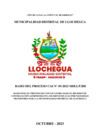 Vista preliminar de documento BASES DEL PROCESO CAS N° 05-2023-MDLL-URH