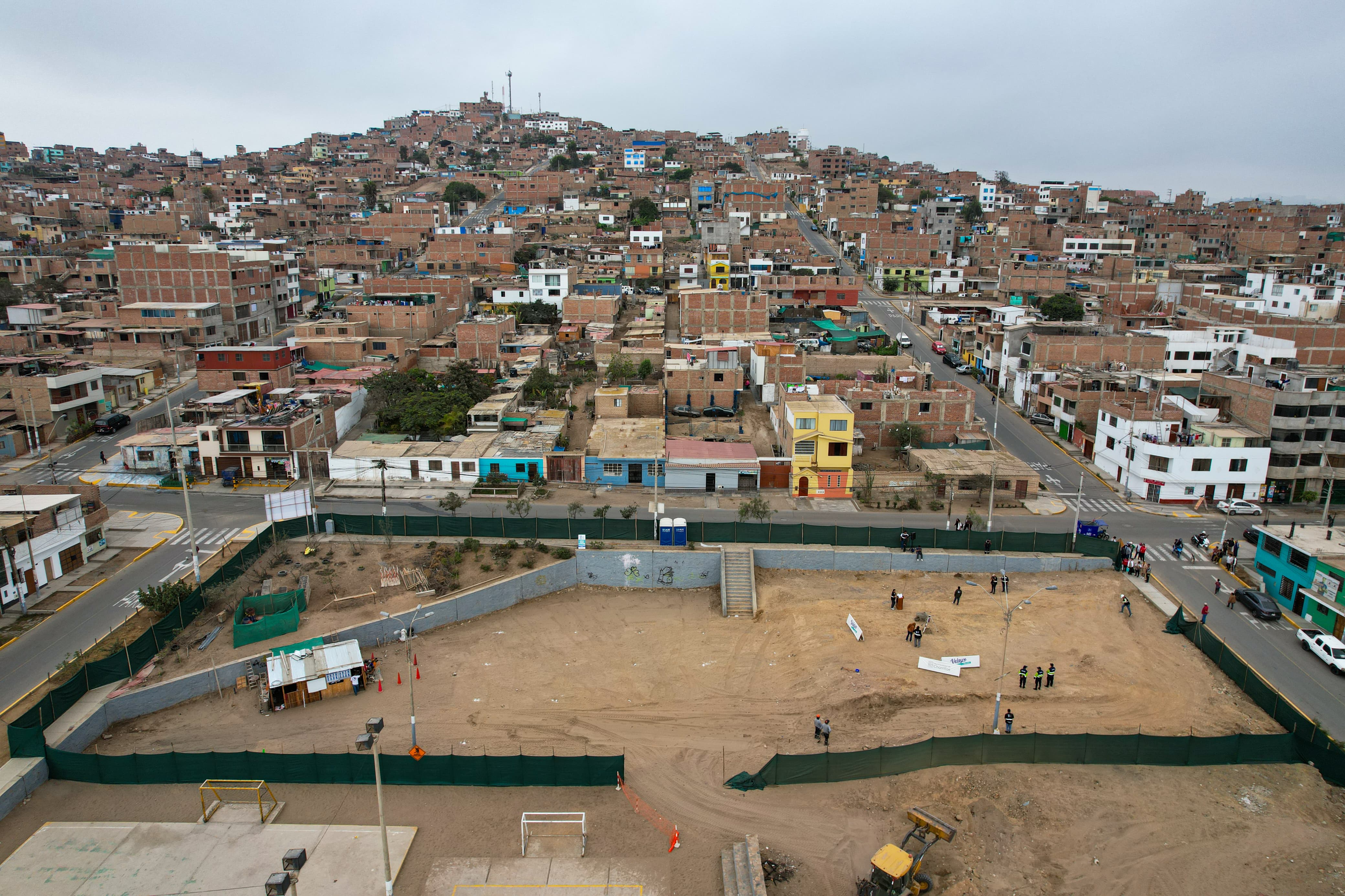 Hecho histórico. Significó la presencia de la Municipalidad de Chorrillos en Las Delicias de Villa