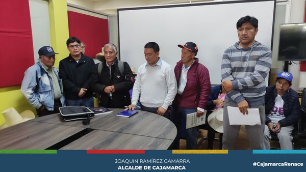 La subgerencia de Programas Sociales, en estrecha colaboraci贸n con el Centro del Adulto Mayor (CIAM), se complace en anunciar la realizaci贸n de una reuni贸n informativa esencial para los ciudadanos interesados en el reempadronamiento o la actualizaci贸n de sus fichas socioecon贸micas. El objetivo de este proceso es facilitar la incorporaci贸n al programa "Pensi贸n 65", el cual brinda apoyo vital a nuestros adultos mayores.
馃棧Seguiremos trabajando por nuestros adultos mayores y todo lo que involucra el bienestar de nuestros cajamarquinos.