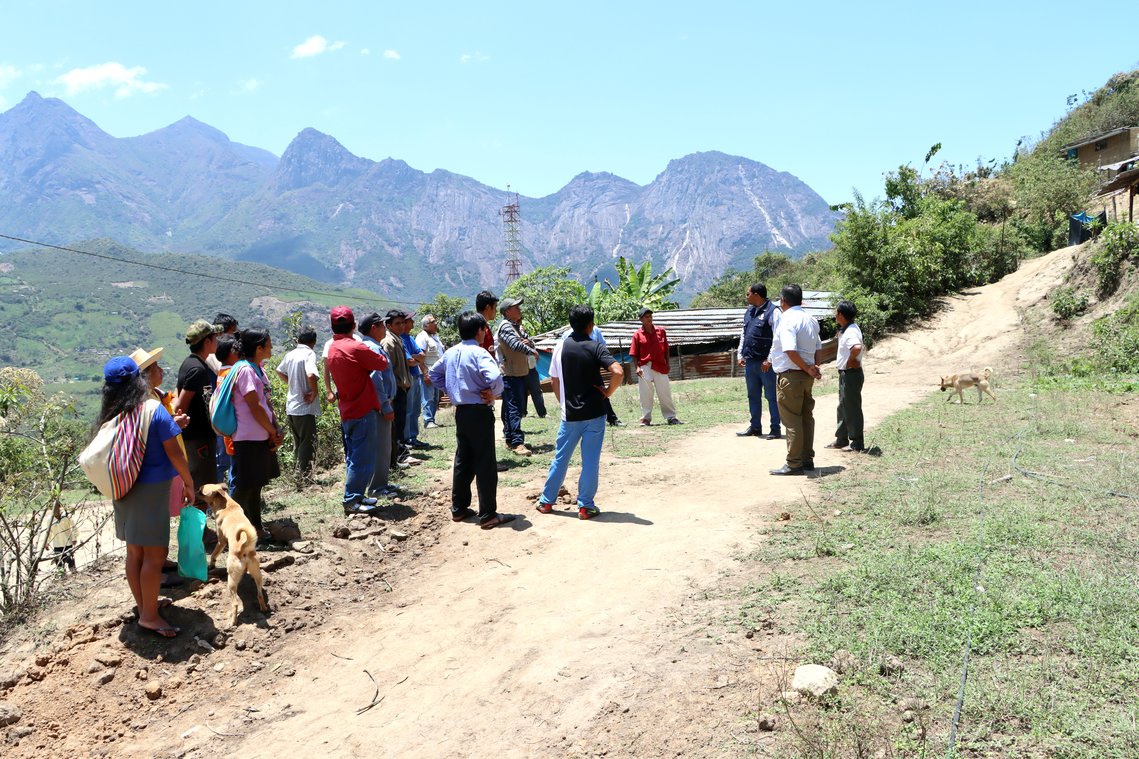 Coordinan construcción de establecimiento de salud para el Centro Poblado Succha Alta en Salas