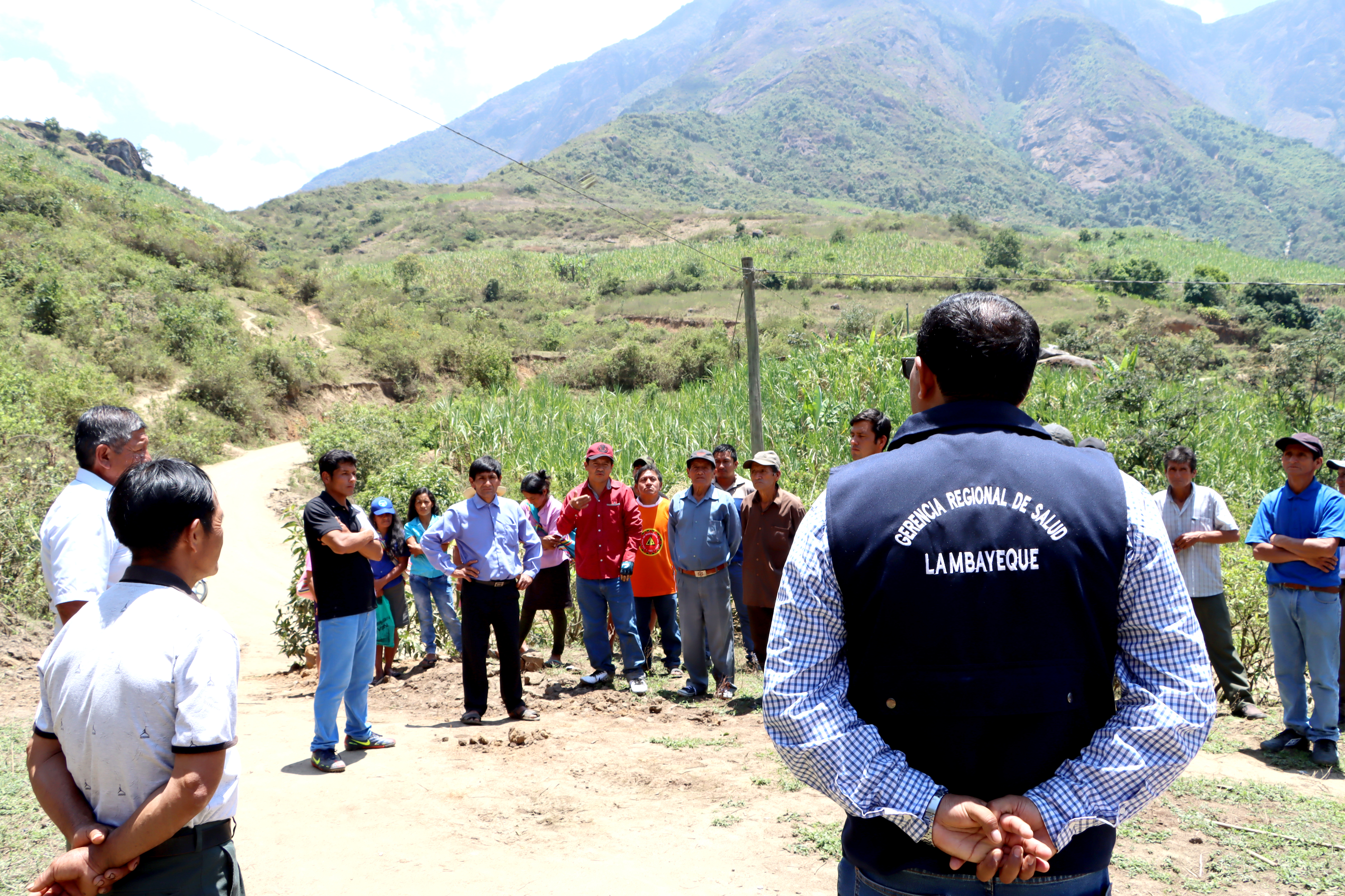 Coordinan construcción de establecimiento de salud para el Centro Poblado Succha Alta en Salas